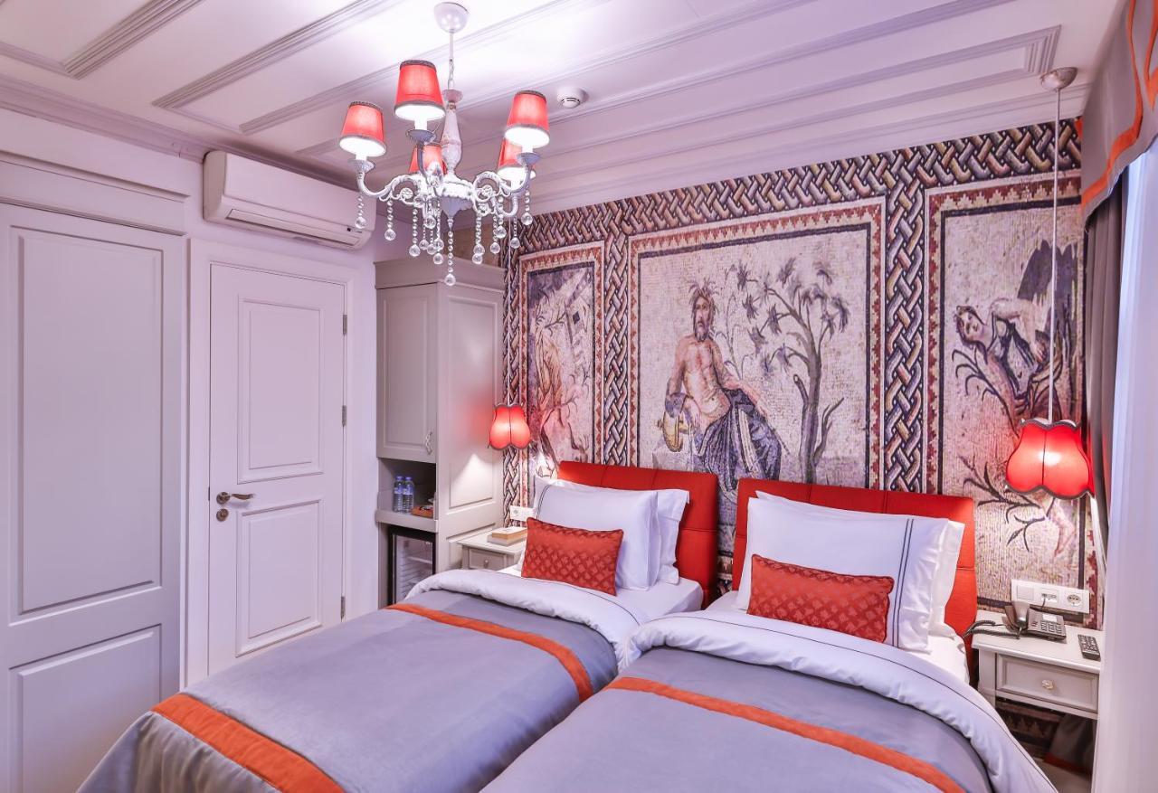 9 Doors Hotel (Adults Only) Isztambul Kültér fotó