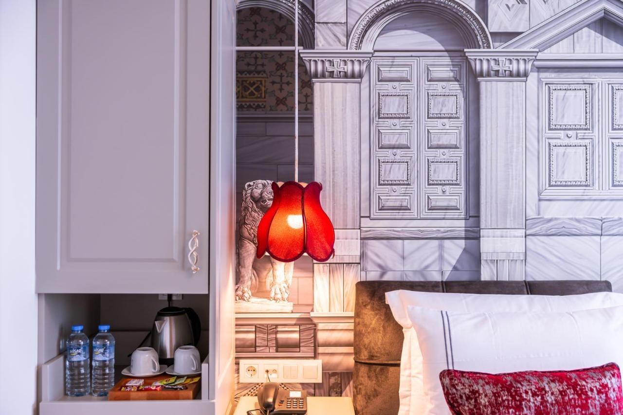 9 Doors Hotel (Adults Only) Isztambul Kültér fotó