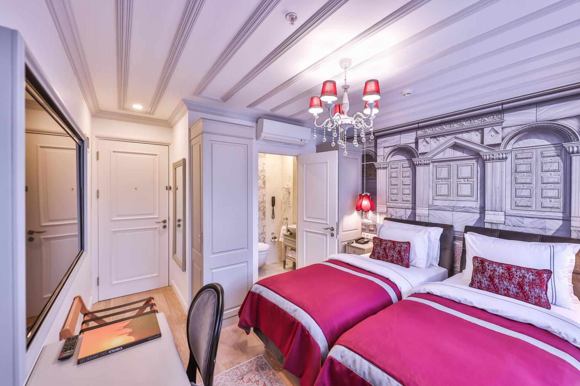 9 Doors Hotel (Adults Only) Isztambul Kültér fotó